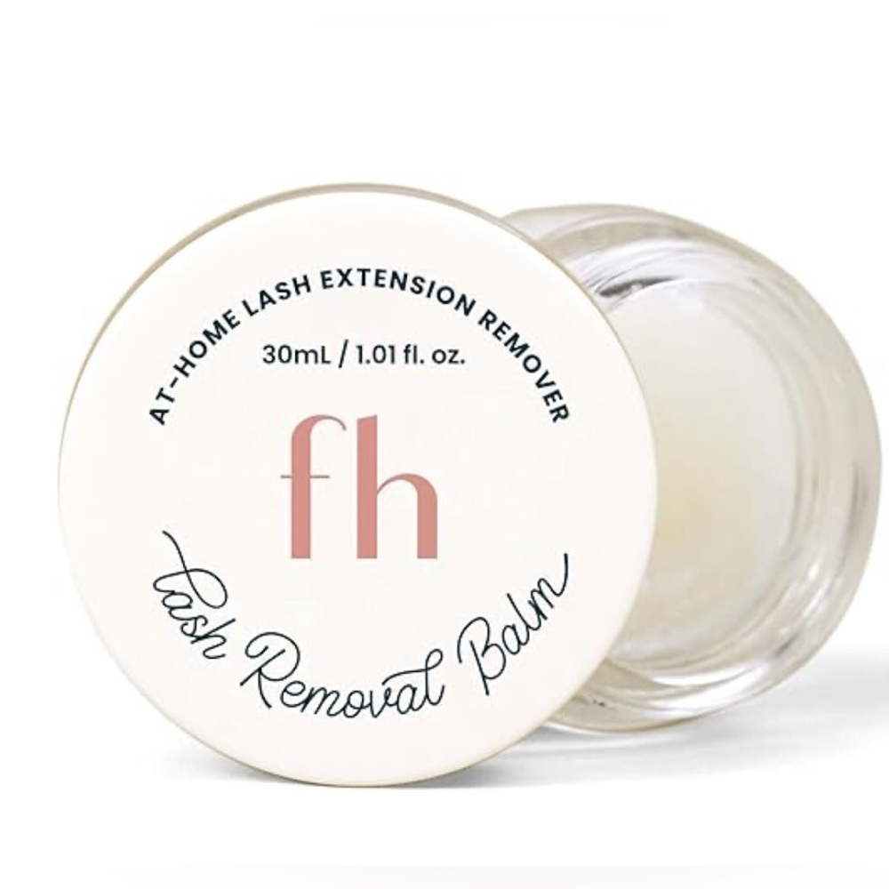 flutterhabit Lash Removal Balm